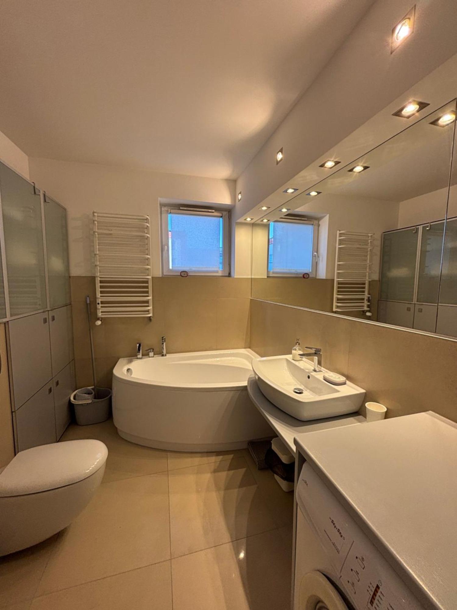 Best Inn Poznan Apartament Wojskowa Ngoại thất bức ảnh