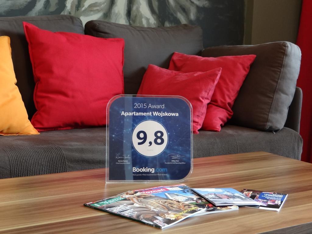 Best Inn Poznan Apartament Wojskowa Ngoại thất bức ảnh